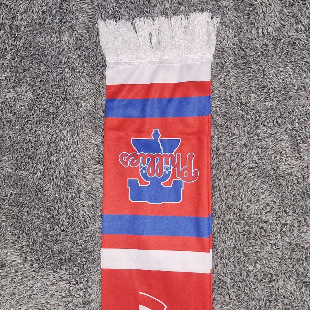 🔔 Phillies 2024 Opening Day Patriotic USA Souvenir Scarf. New! - Picture 6 of 10
